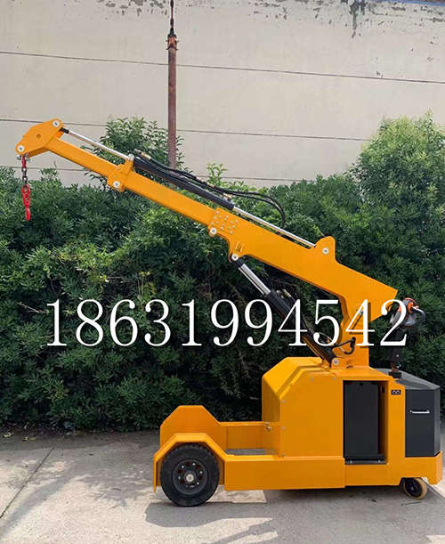 太鲁阁随车吊机吊水泥随车吊机 多功能液压伸缩吊船用小型旋转那里有