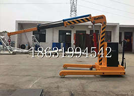 太鲁阁随车吊机吊水泥随车吊机 多功能液压伸缩吊船用小型旋转那里有