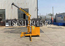 太鲁阁随车吊机吊水泥随车吊机 多功能液压伸缩吊船用小型旋转那里有